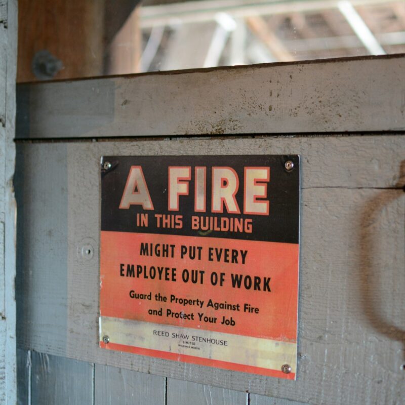 fire risk assessment