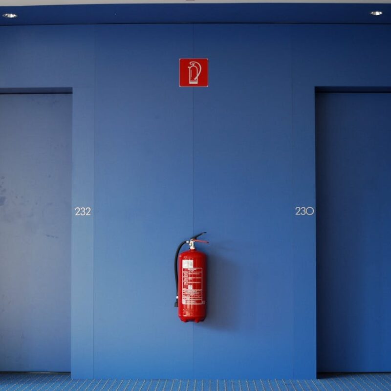 fire safety choices for shops and warehouses
