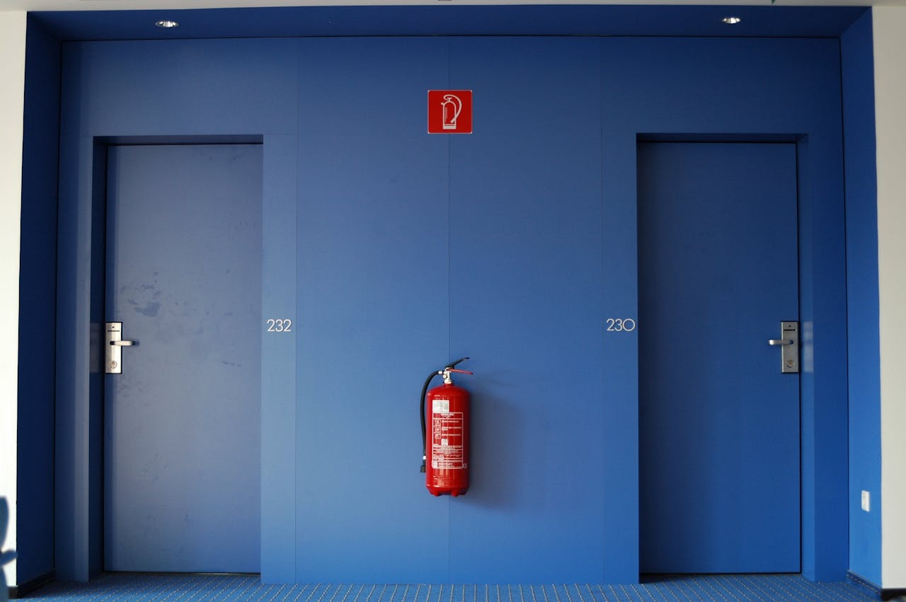 fire safety choices for shops and warehouses